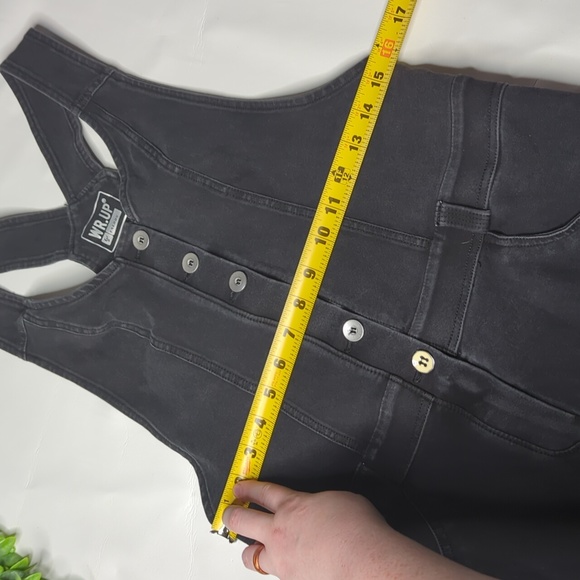 Freddy WR.UP® Denim sculpting overalls size US 10 - Picture 7 of 13